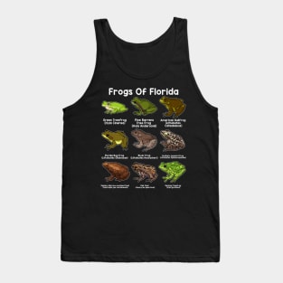 Frogs Florida Tank Top